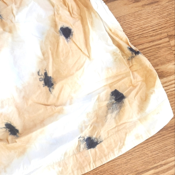 EUC Sea New York Tamara Top in Camel/Tie-Dye, Size S - Picture 3 of 16